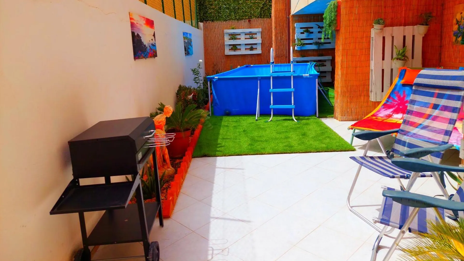 Vila Casa Janette Noto Itálie